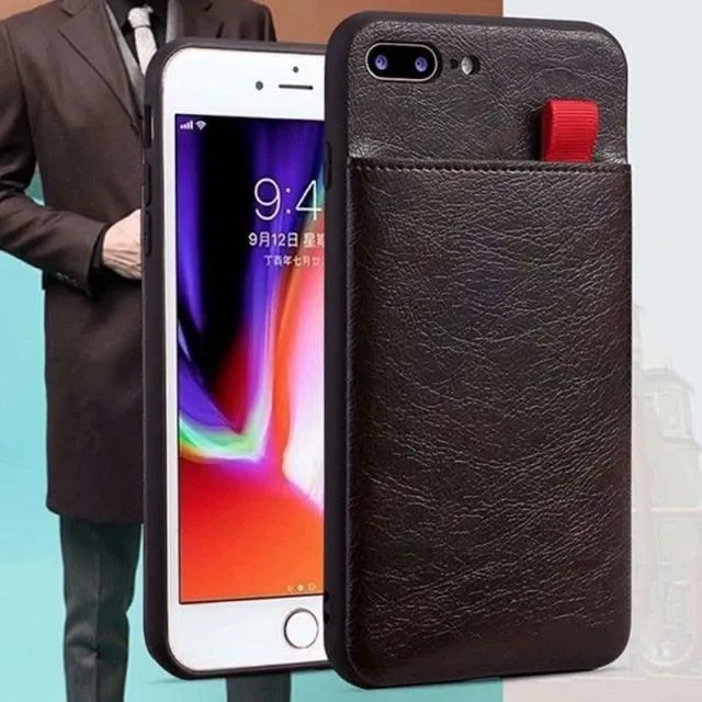 Haissky Leather Wallet Phone Case