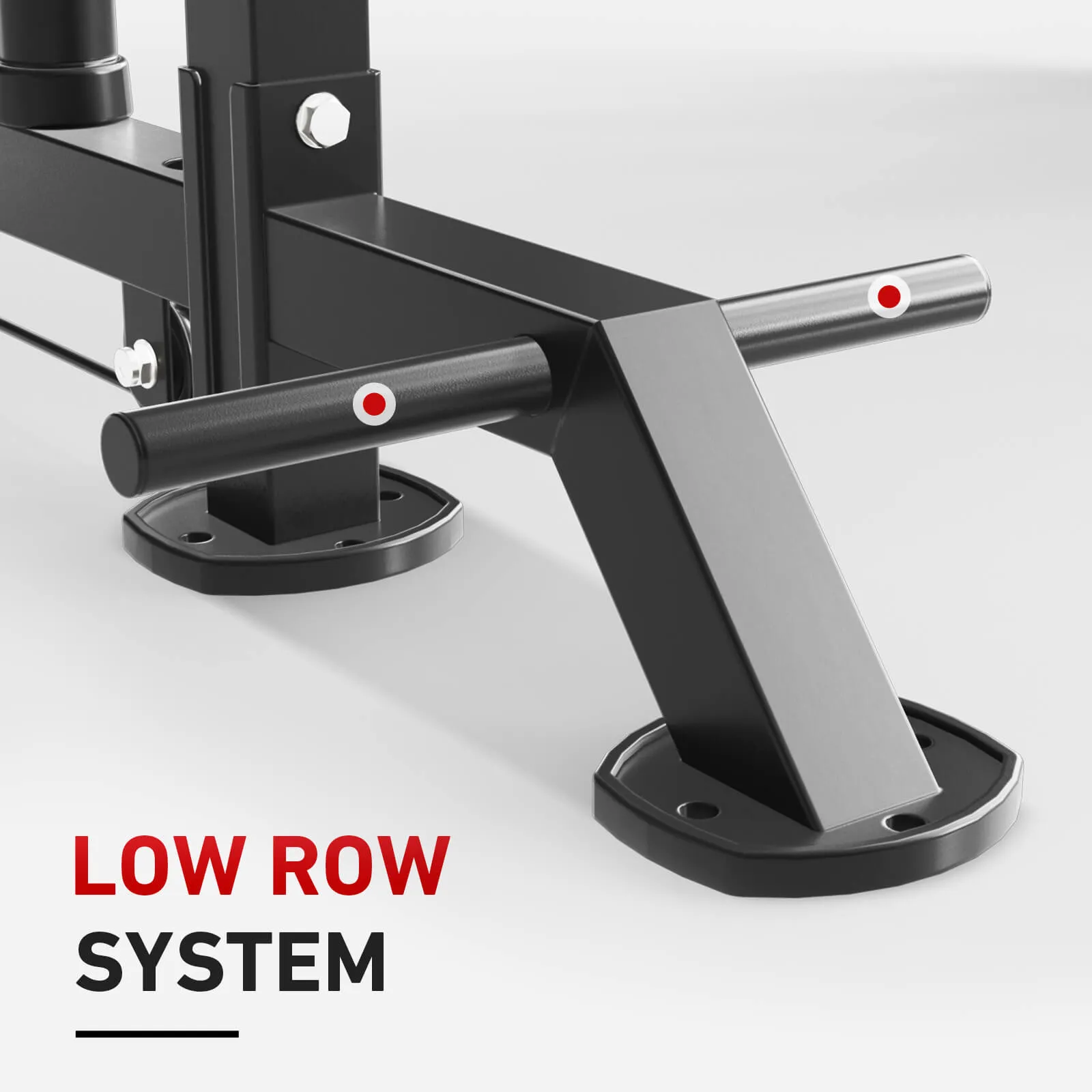 Half Rack with Functional Trainer HR01
