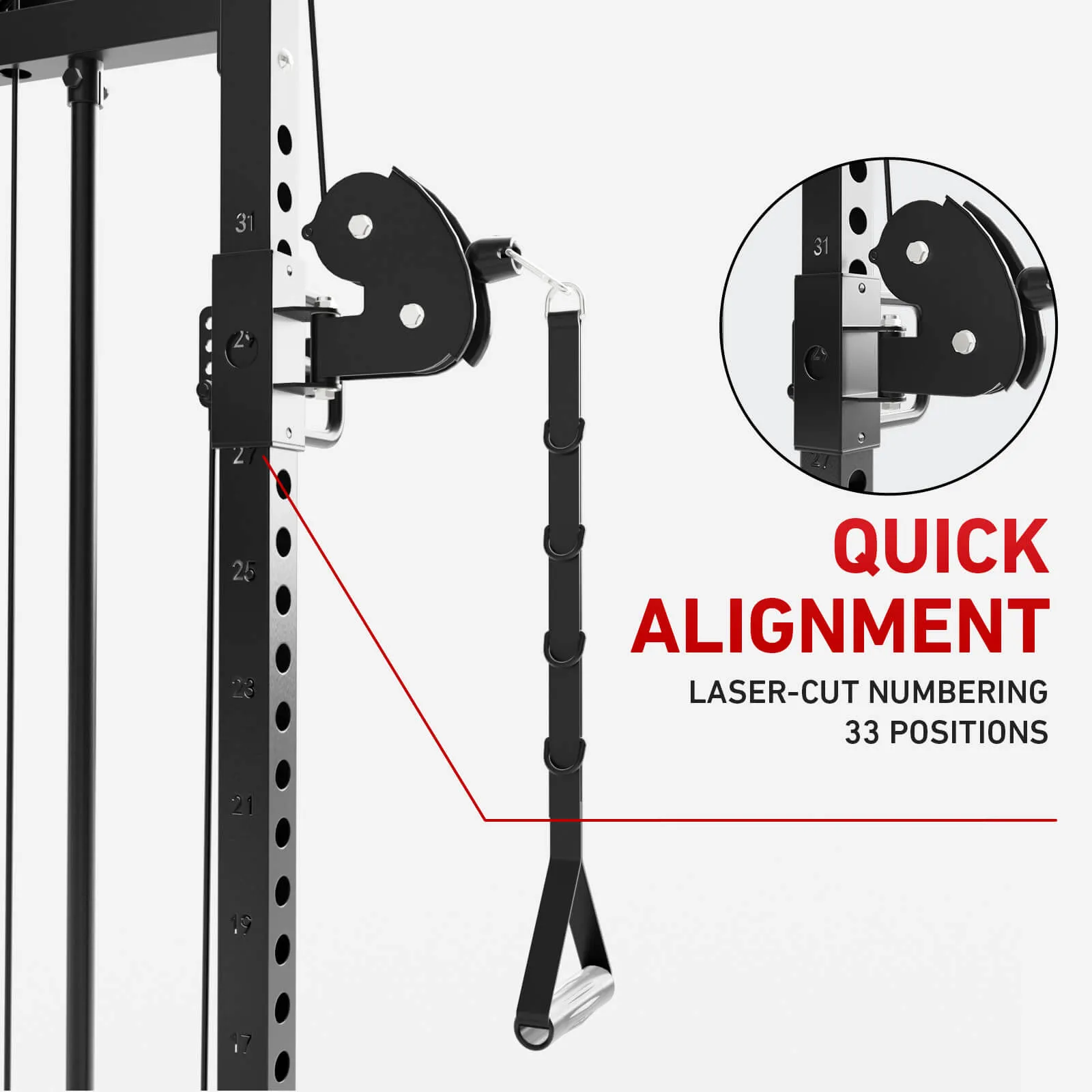 Half Rack with Functional Trainer HR01