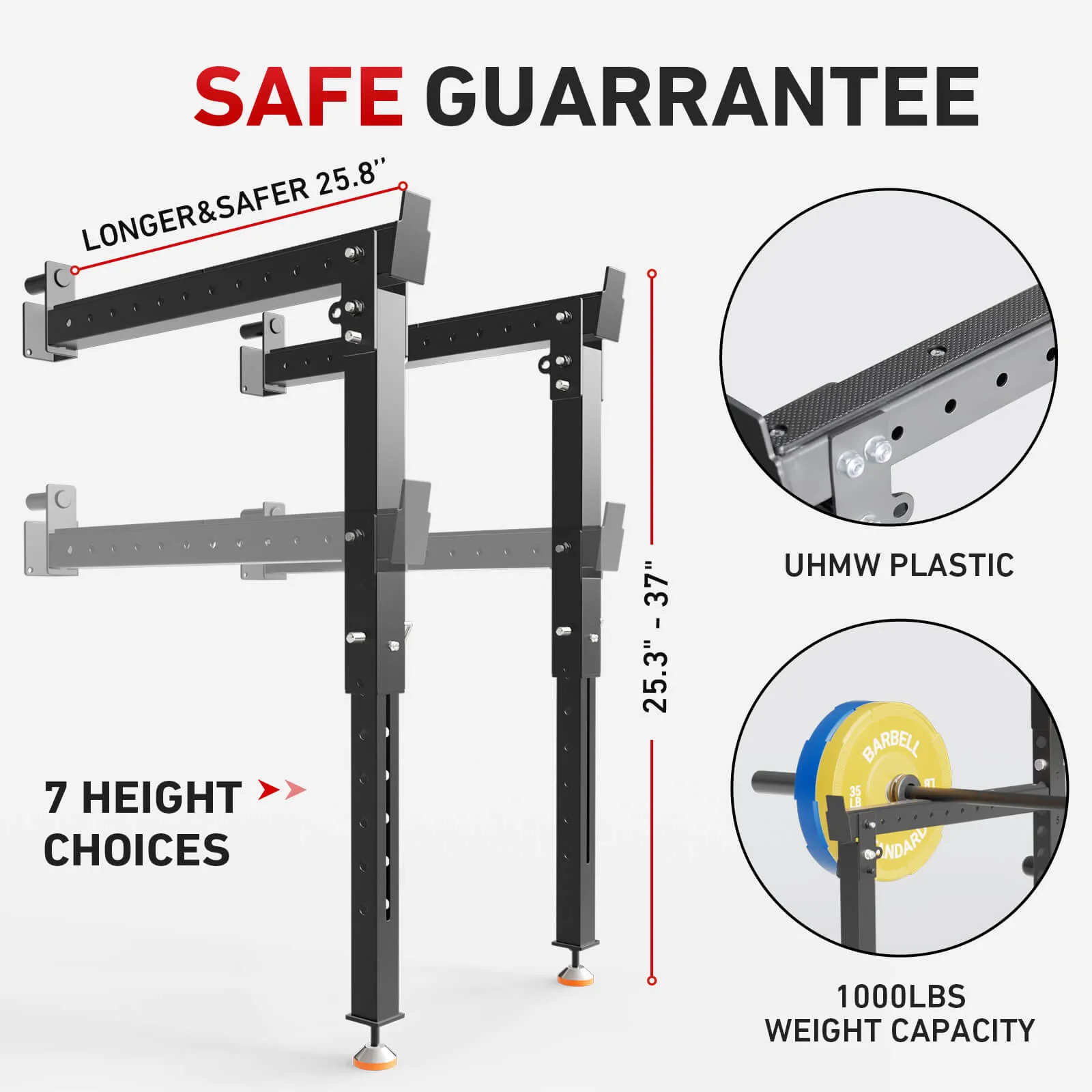 Half Rack with Functional Trainer HR01