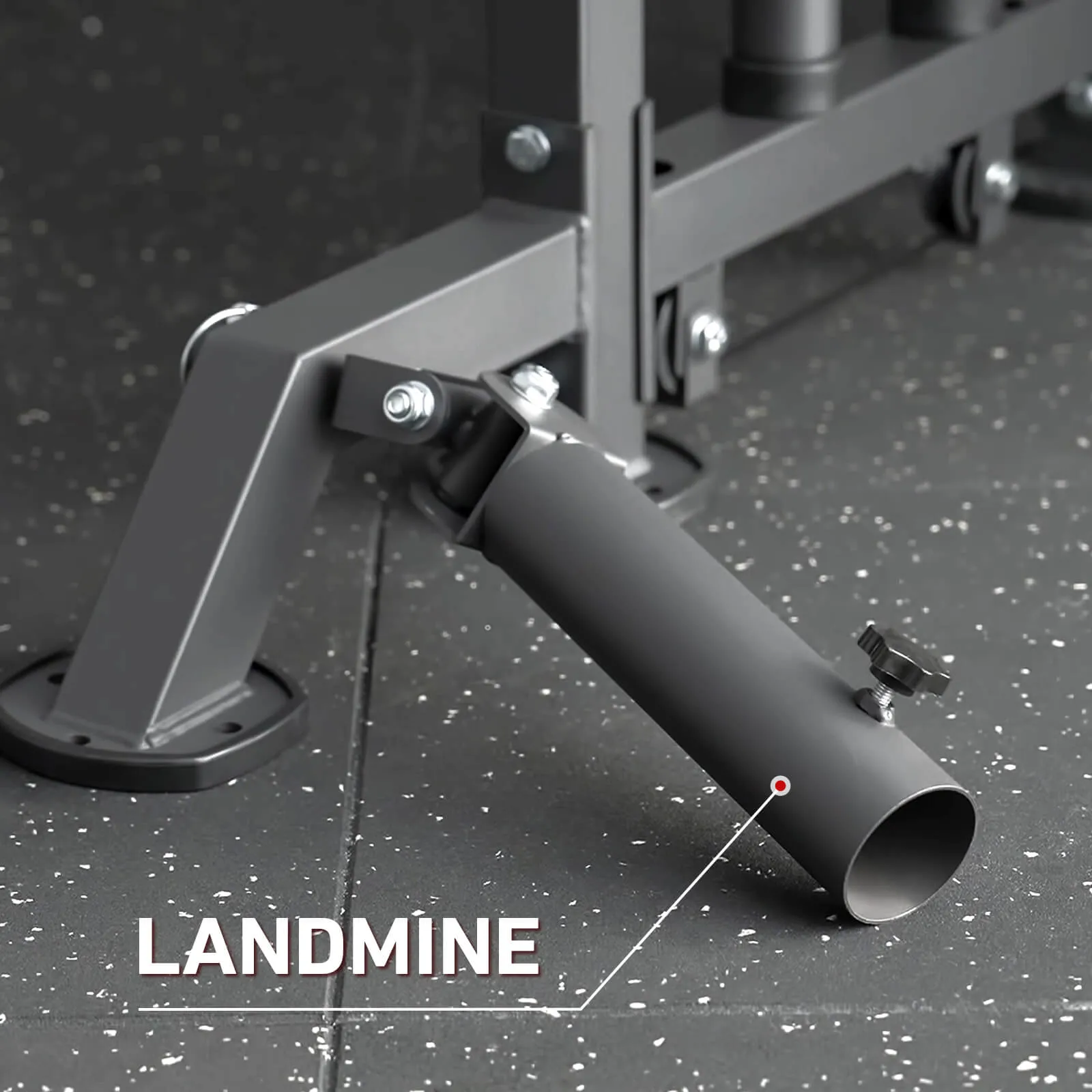 Half Rack with Functional Trainer HR01