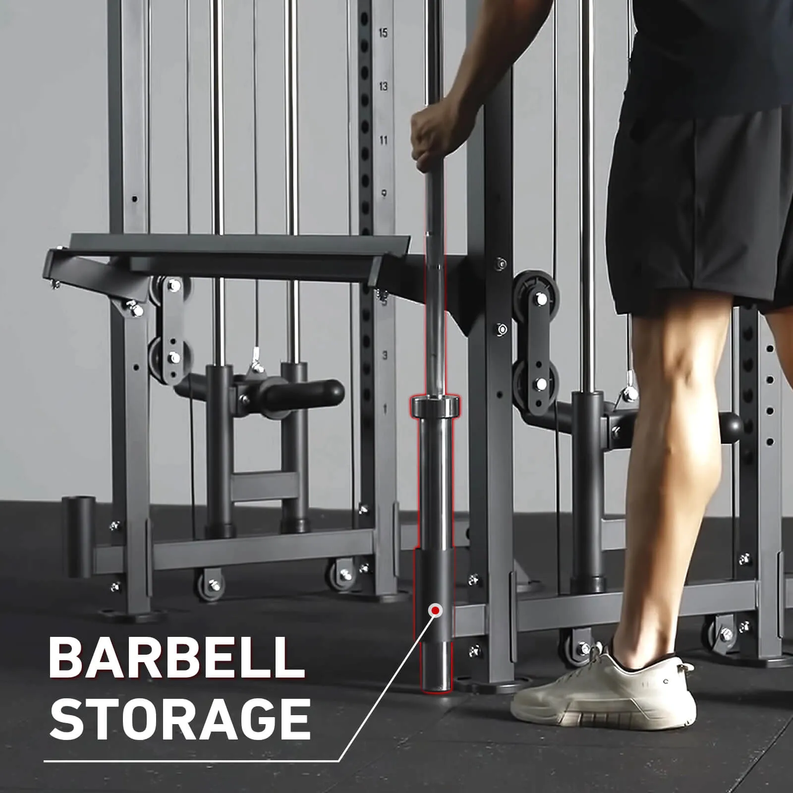 Half Rack with Functional Trainer HR01