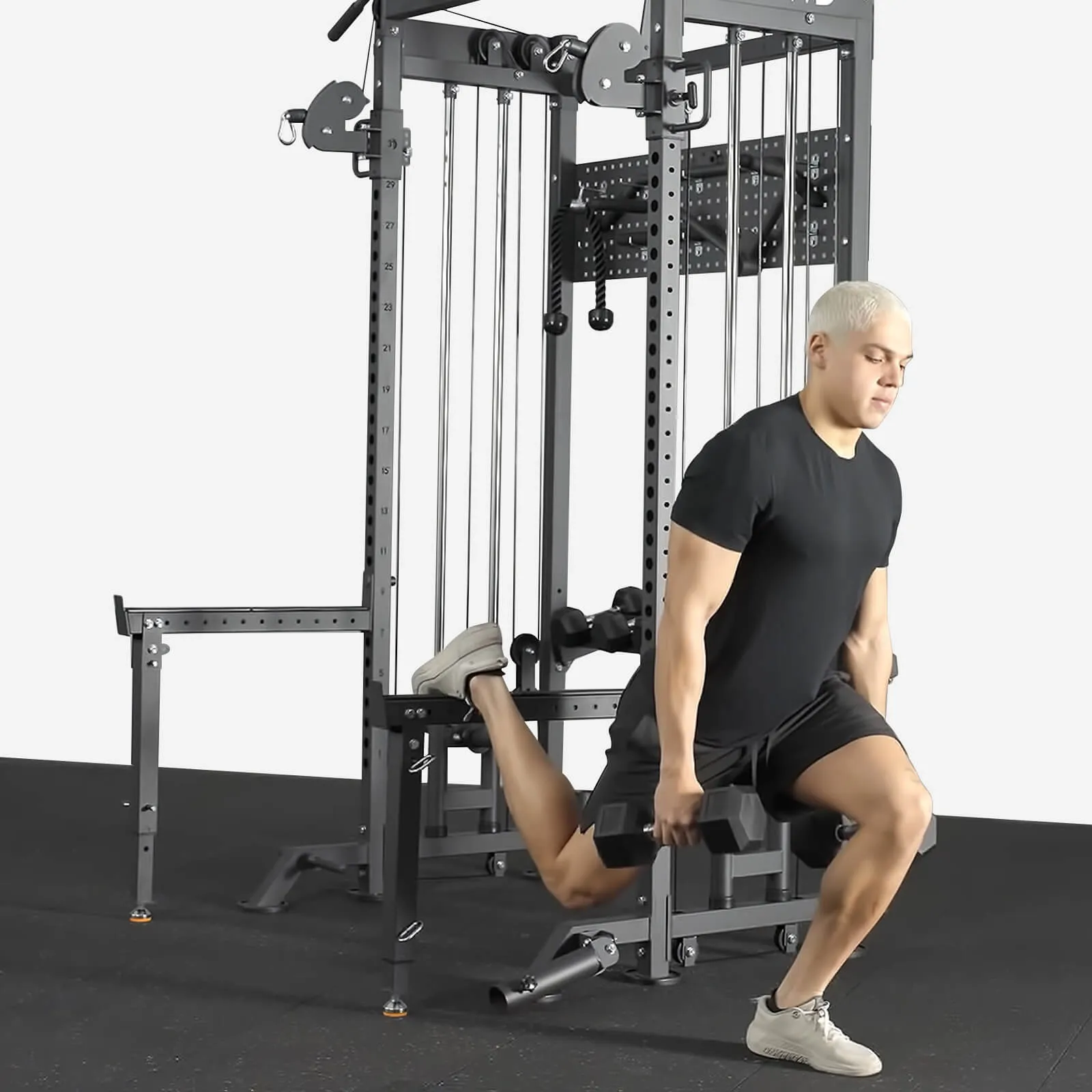 Half Rack with Functional Trainer HR01