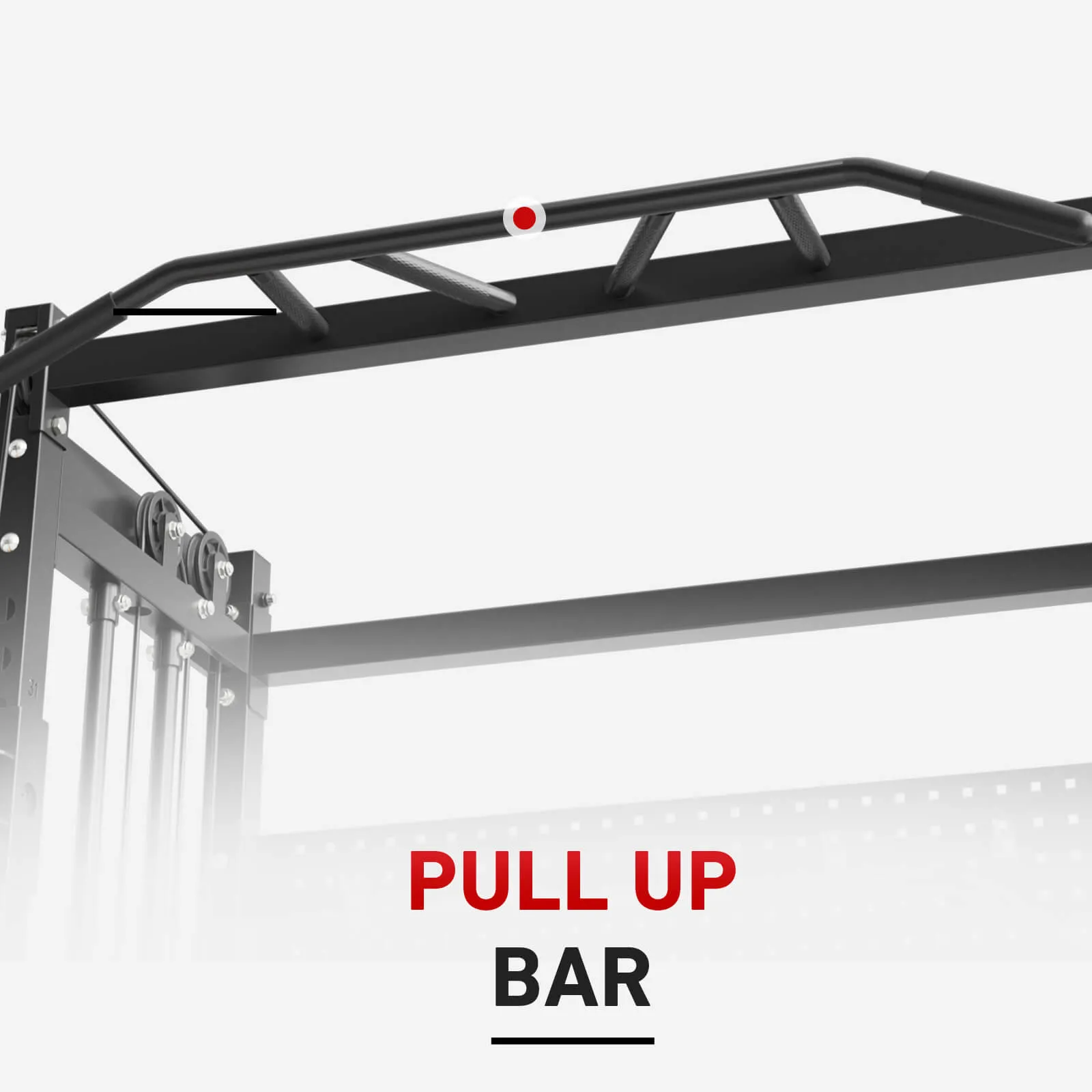 Half Rack with Functional Trainer HR01