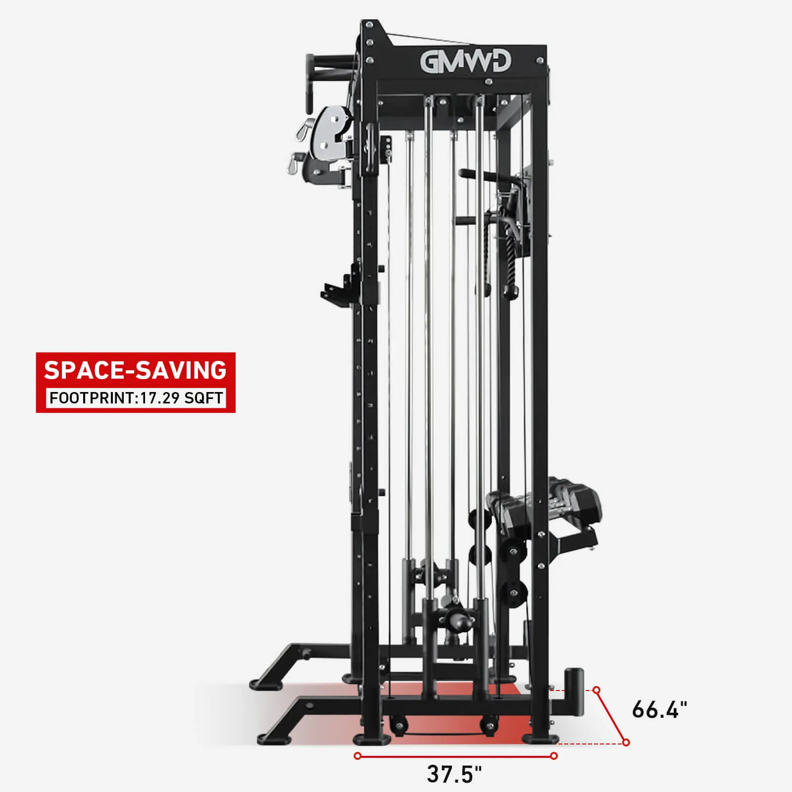 Half Rack with Functional Trainer HR01