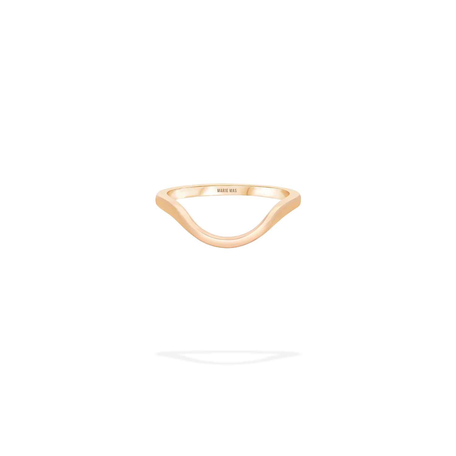 Halo Ring | Full rose gold