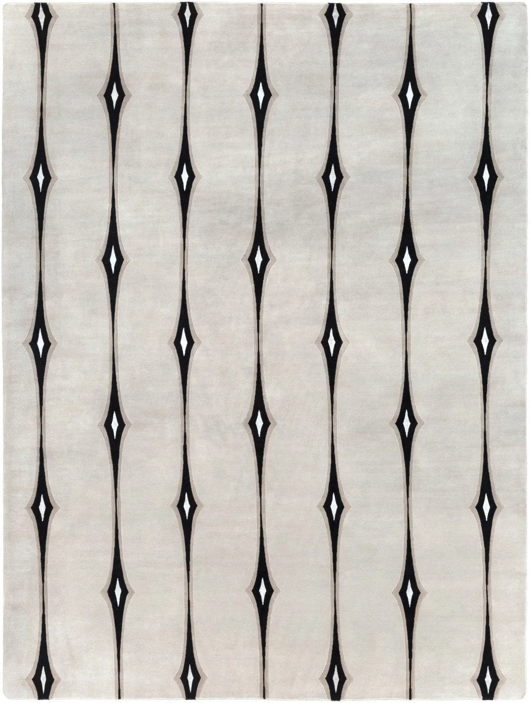 Hand Knotted Luminous Area Rug