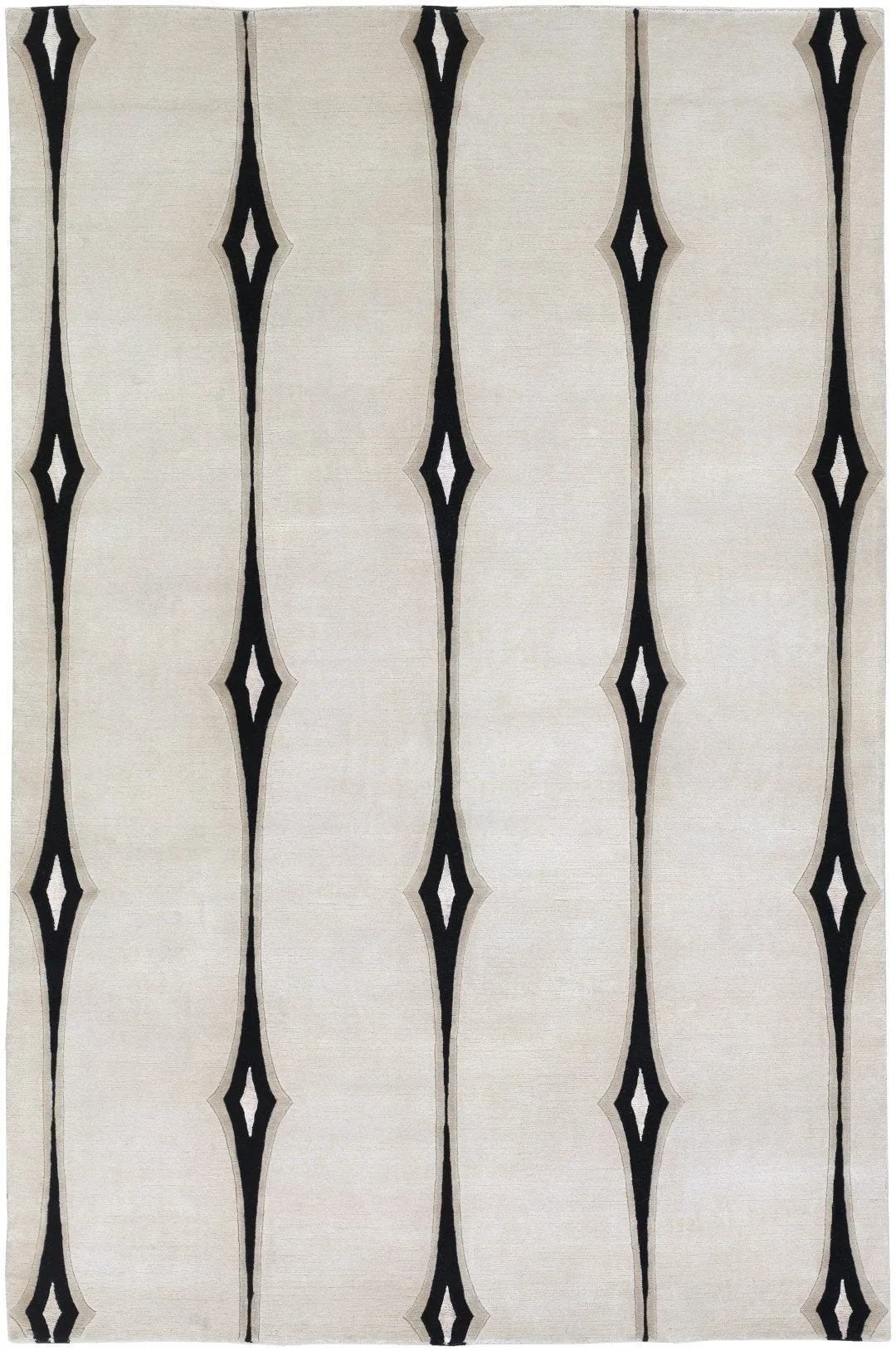 Hand Knotted Luminous Area Rug