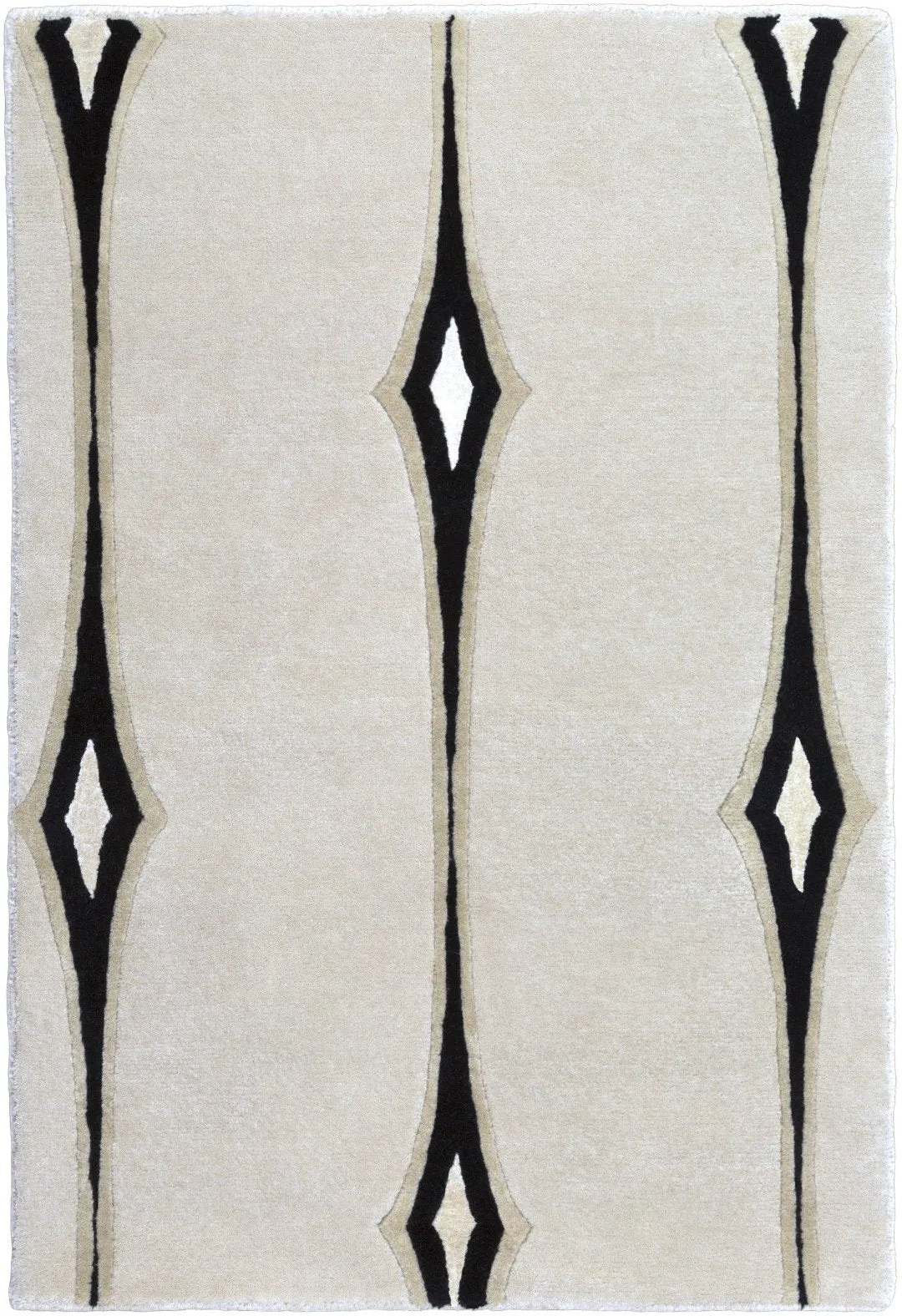 Hand Knotted Luminous Area Rug