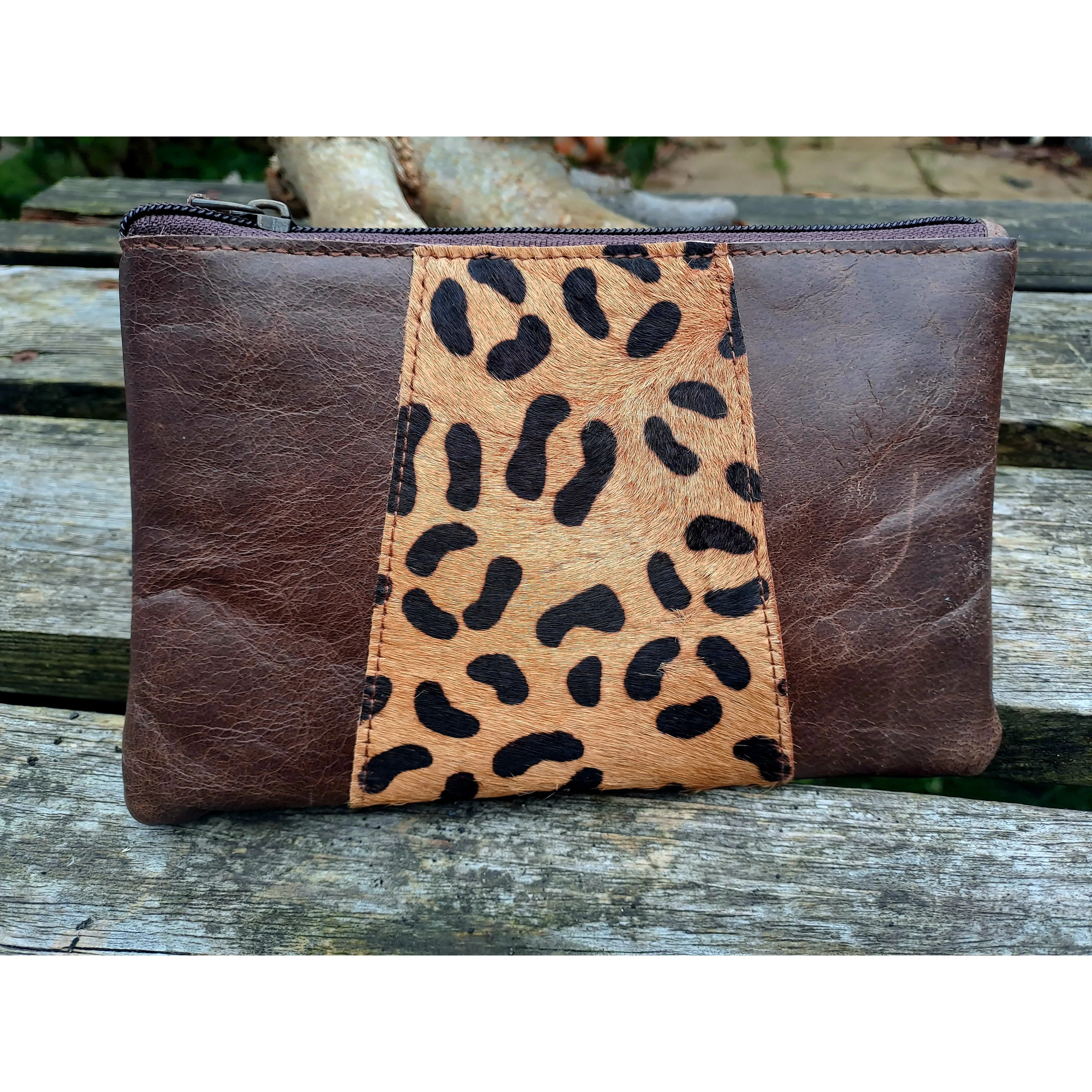 Handmade Boho Hair on Hide Purse|Pwrs Boho wedi wneud â llaw