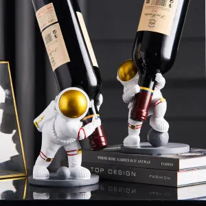Hanging Wine Holder Astronaut Wine Rack