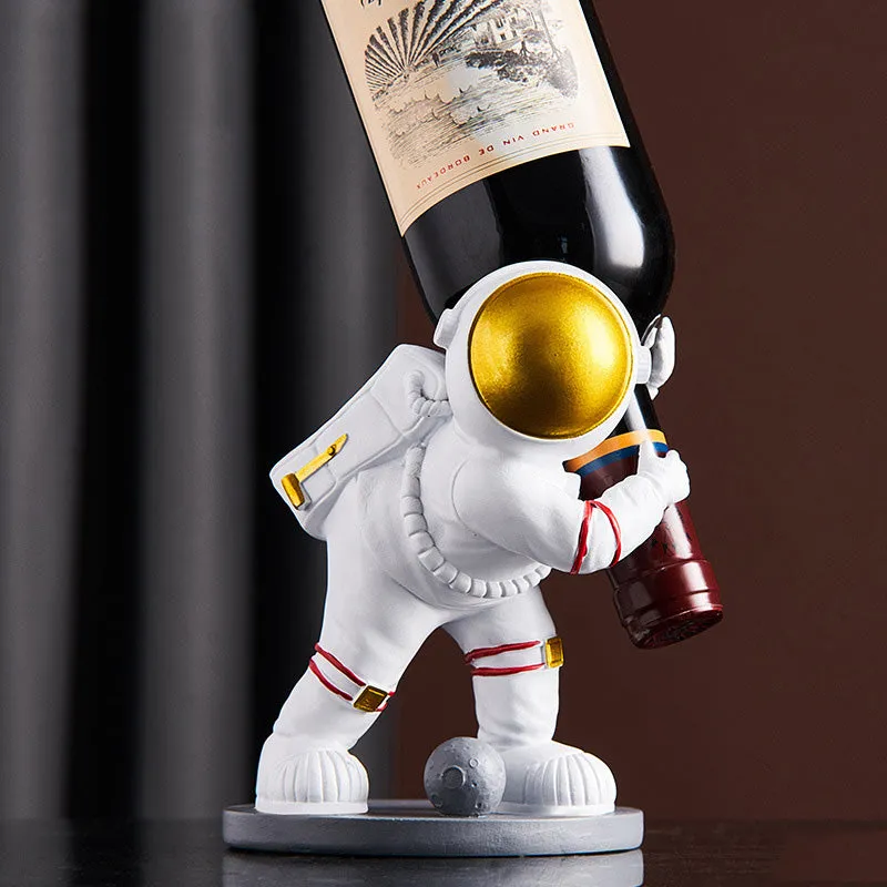 Hanging Wine Holder Astronaut Wine Rack