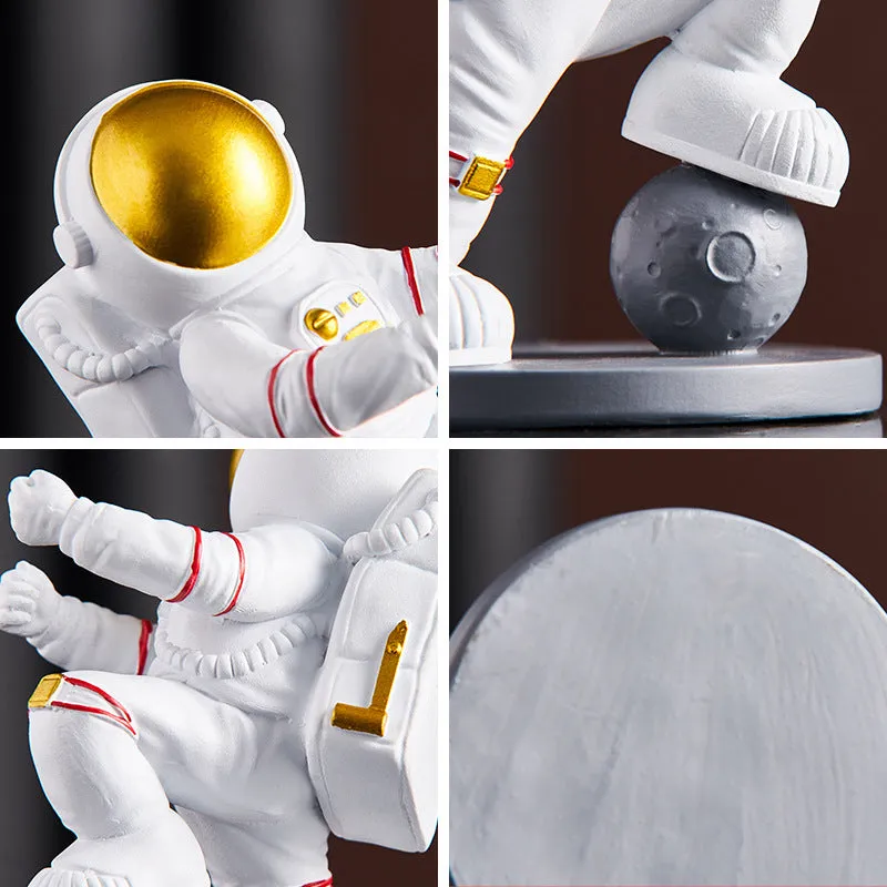 Hanging Wine Holder Astronaut Wine Rack