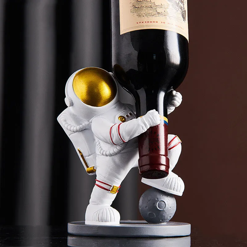 Hanging Wine Holder Astronaut Wine Rack