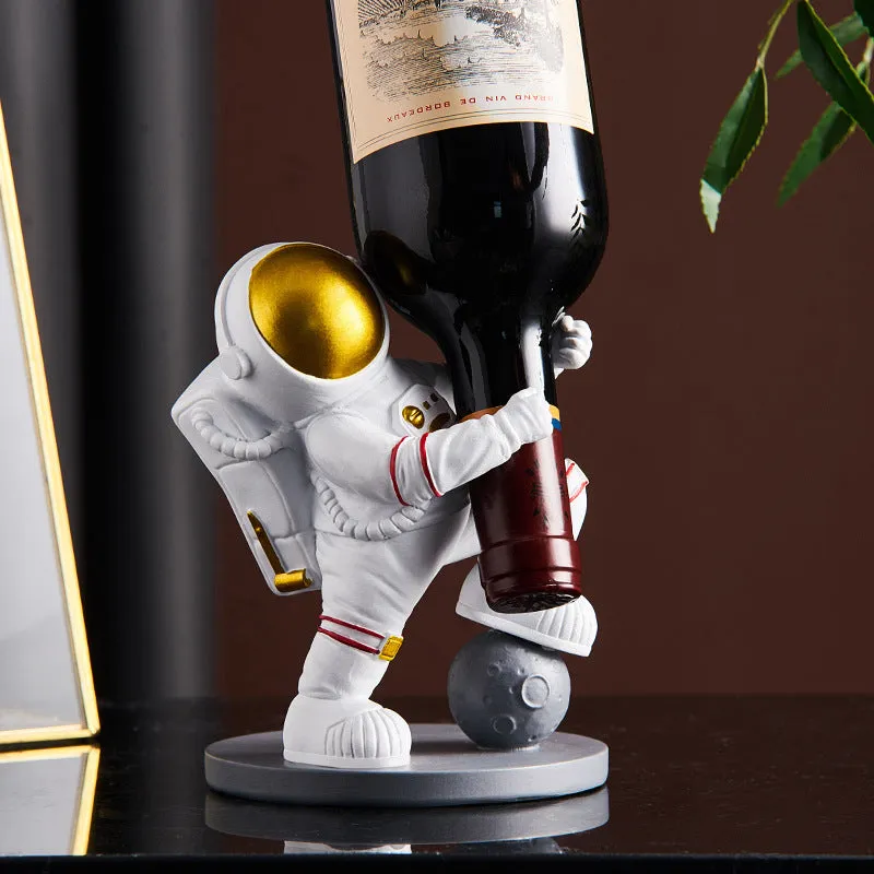 Hanging Wine Holder Astronaut Wine Rack