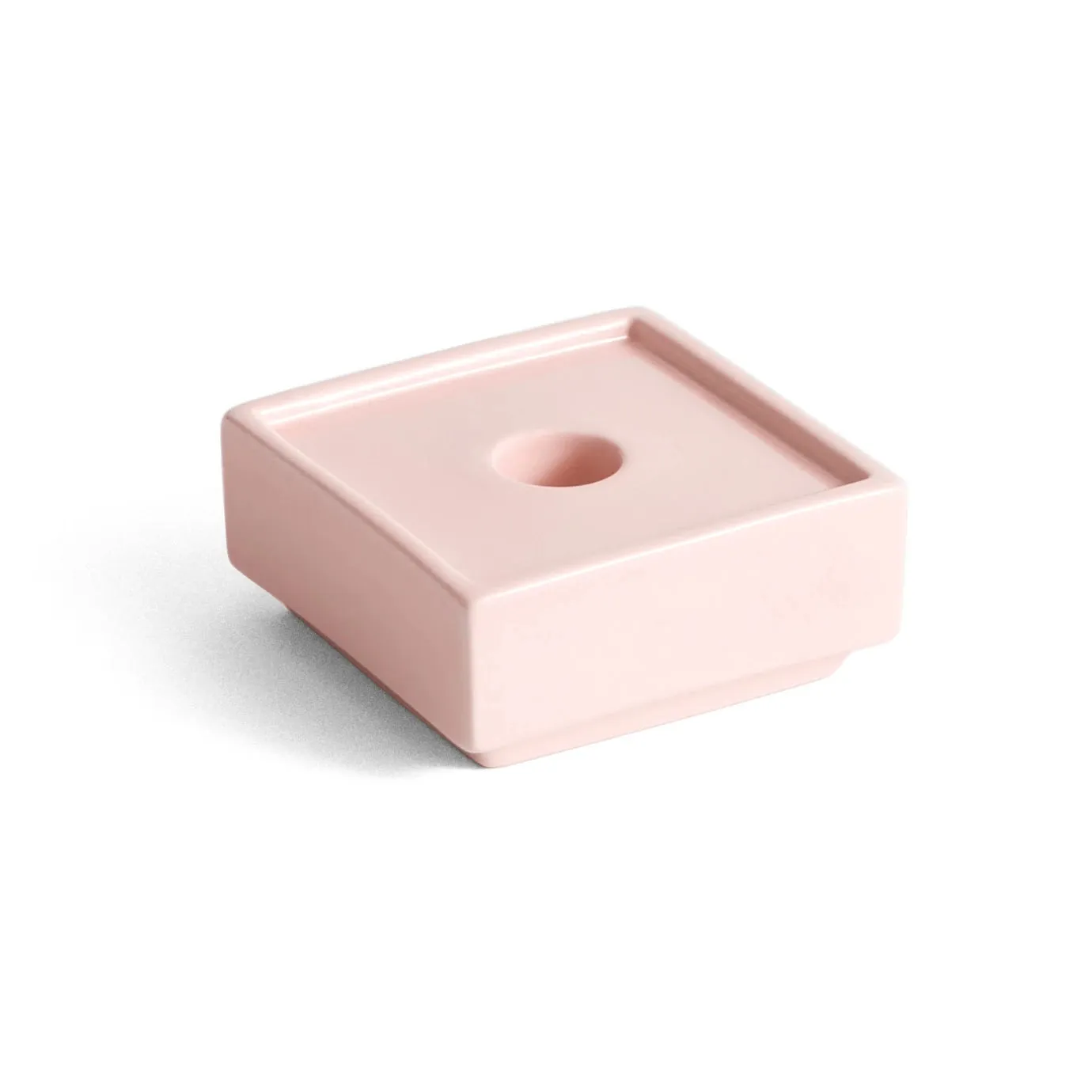 HAY Small Stoneware Mattone Candleholder