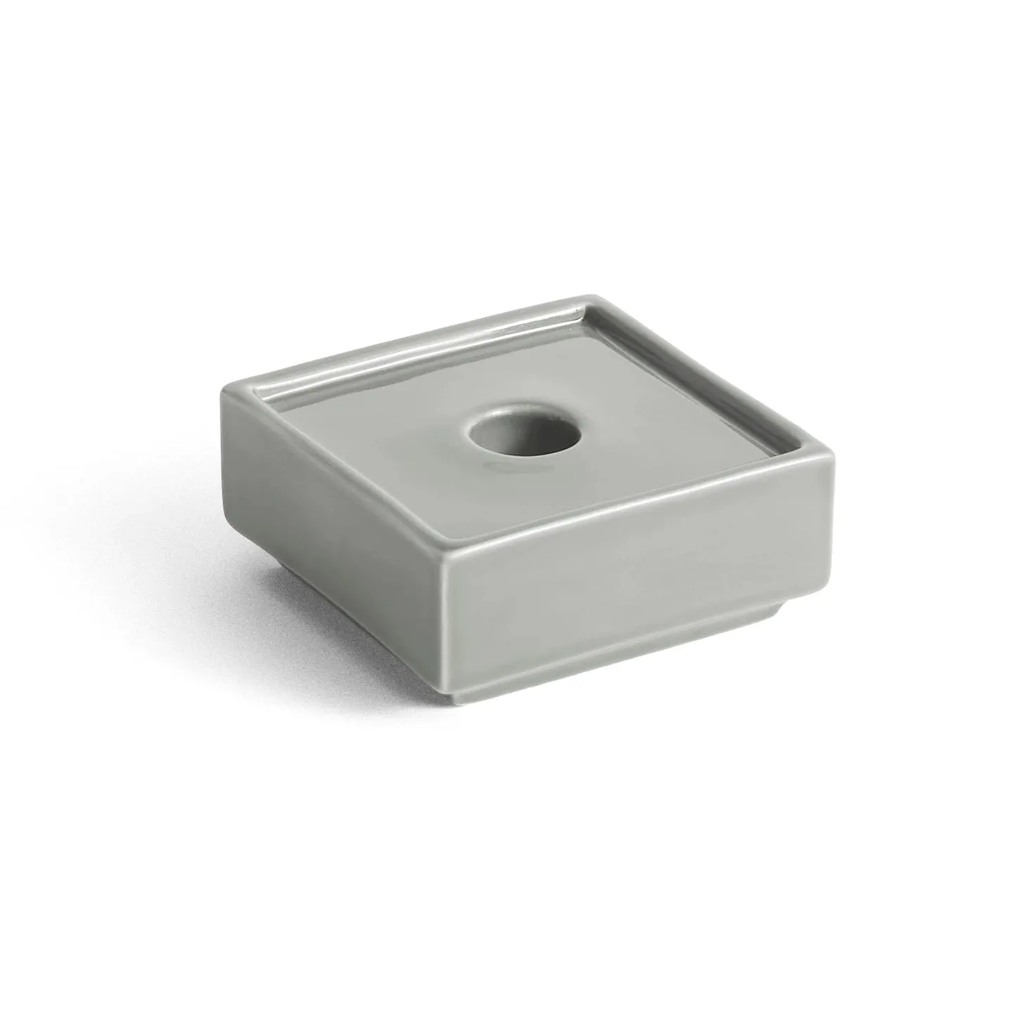 HAY Small Stoneware Mattone Candleholder