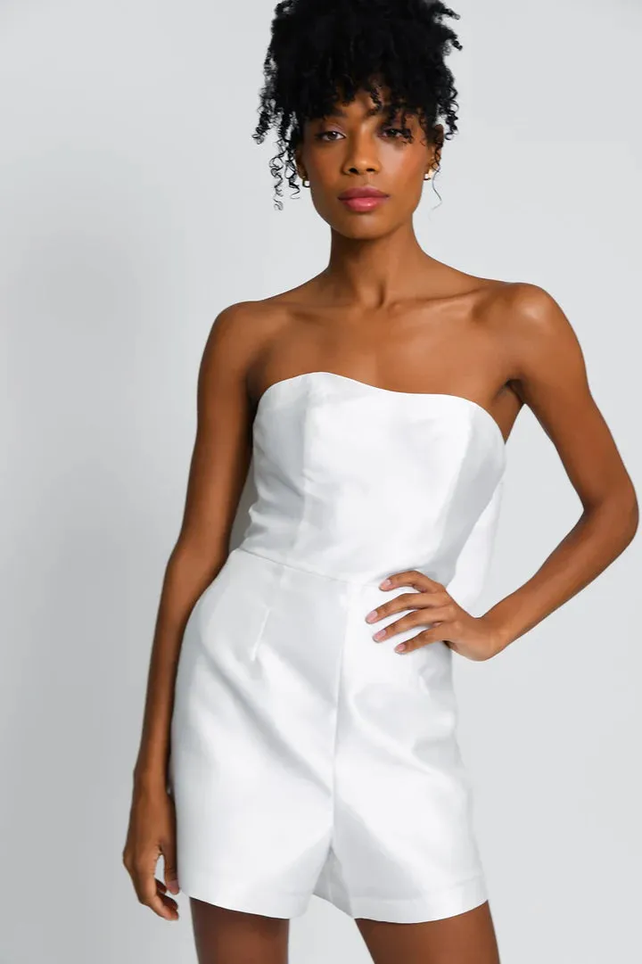 HEPBURN ROMPER W/BOW