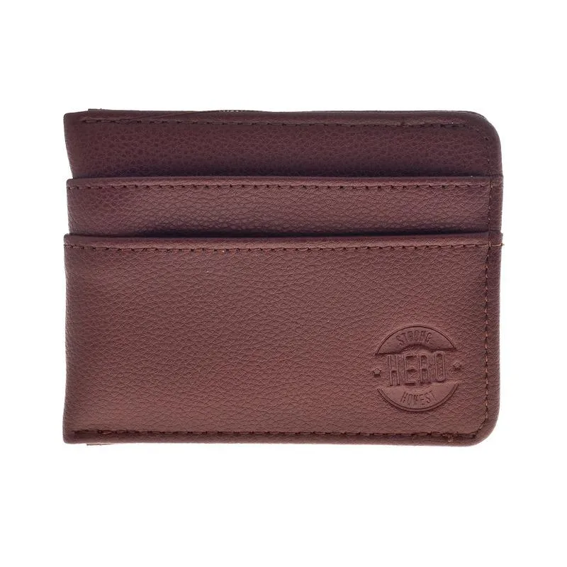 Hero Wallet Benjamin Series 510brn Better Than Leather