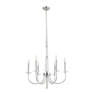 Hestia Collection Metal & Cystal Chandelier Lights