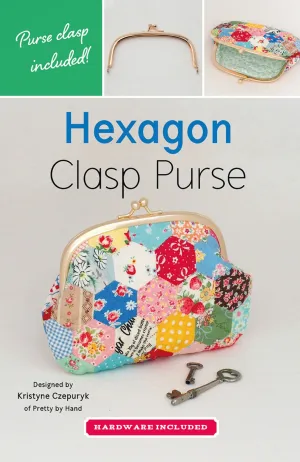 Hexagon Clasp Purse - Zakka Workshop