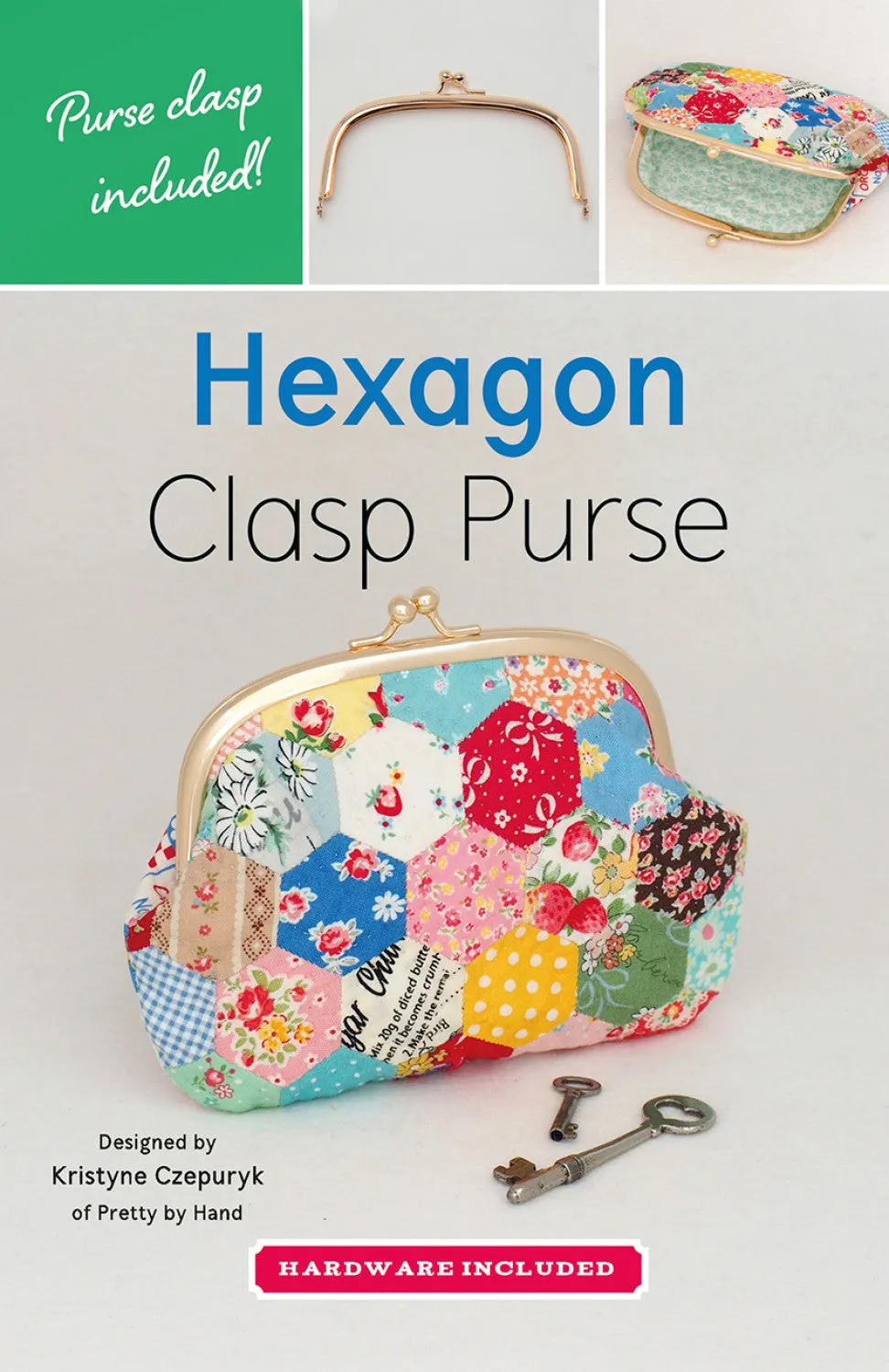 Hexagon Clasp Purse - Zakka Workshop