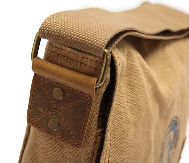 High Quality Thick Canvas Bag For Men