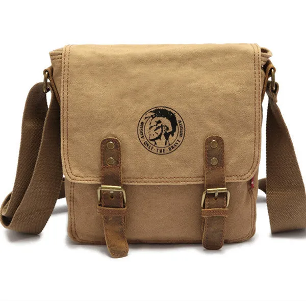 High Quality Thick Canvas Bag For Men