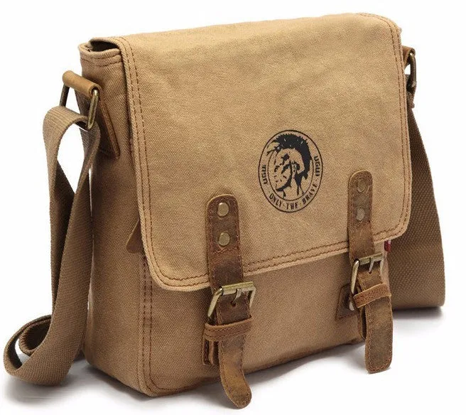 High Quality Thick Canvas Bag For Men