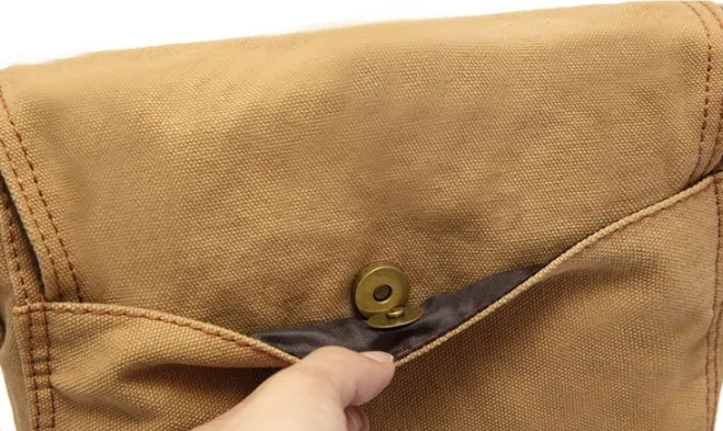 High Quality Thick Canvas Bag For Men
