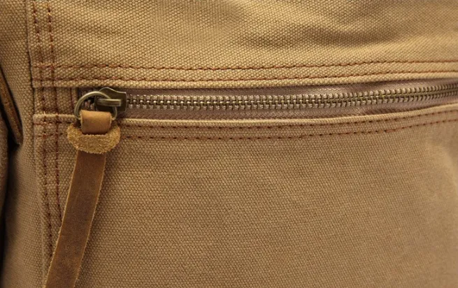 High Quality Thick Canvas Bag For Men