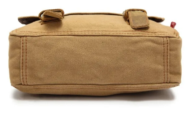 High Quality Thick Canvas Bag For Men