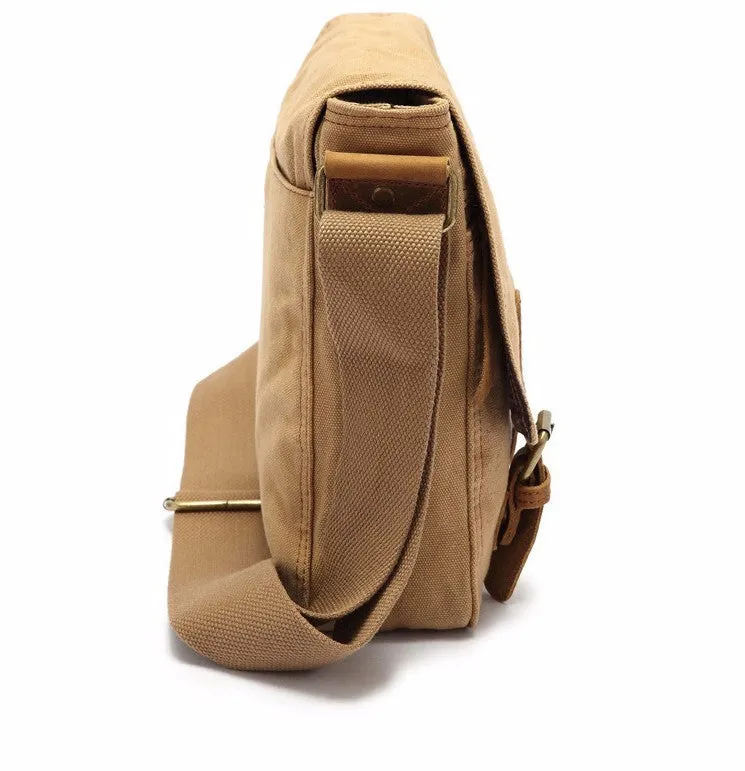 High Quality Thick Canvas Bag For Men