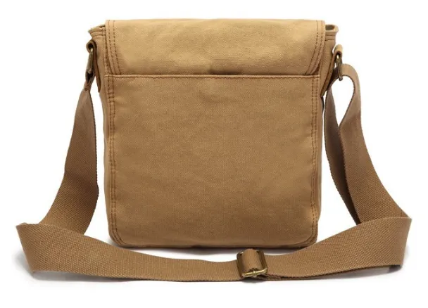 High Quality Thick Canvas Bag For Men