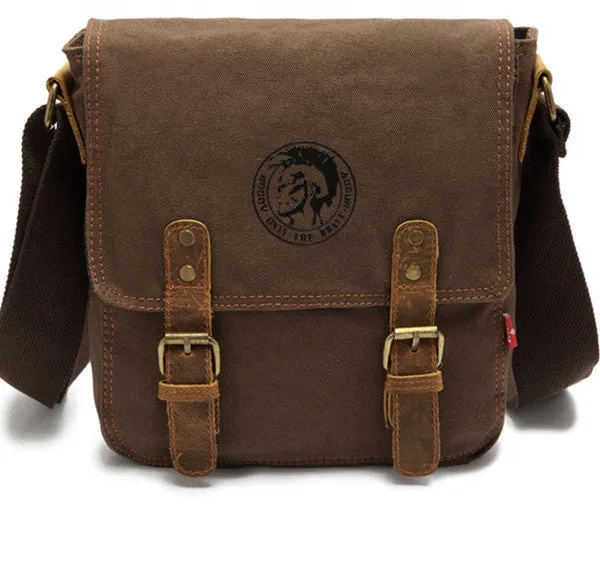 High Quality Thick Canvas Bag For Men