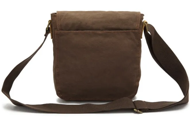 High Quality Thick Canvas Bag For Men