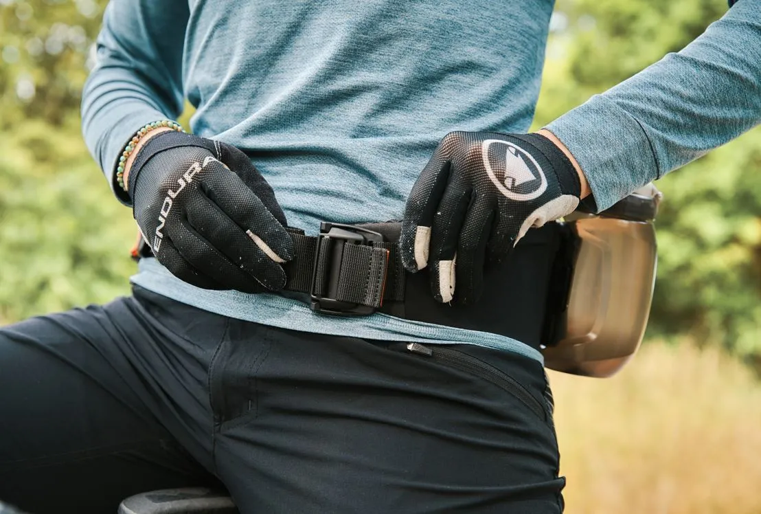 Hip Belt   Double Bottle Base