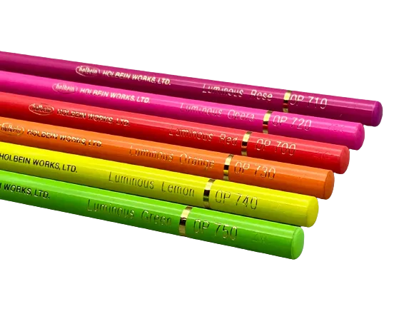Holbein Colored Pencils Individual Luminous Red