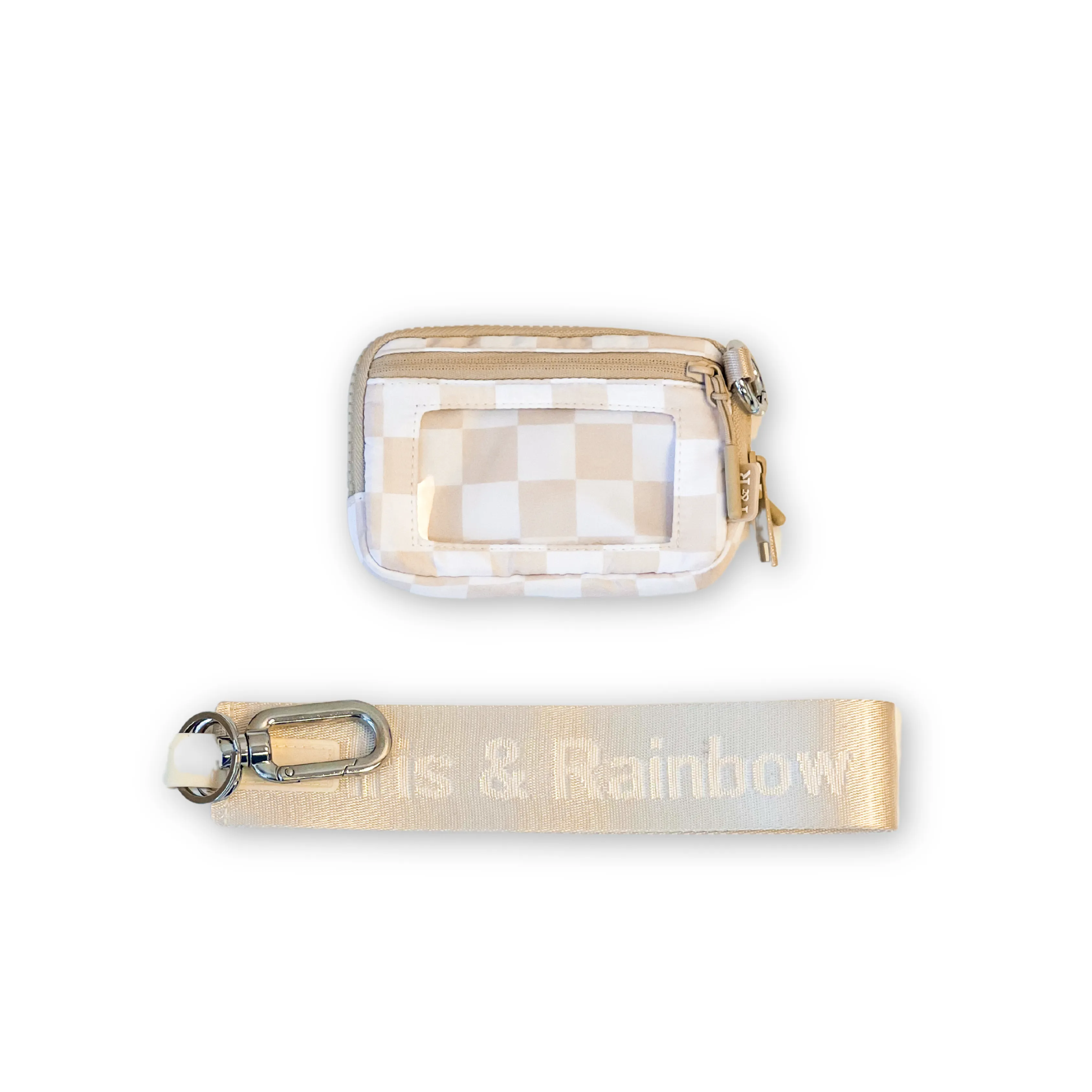 Holiday Gift #3 Bundle  keychain Wristlet   Original Wallet
