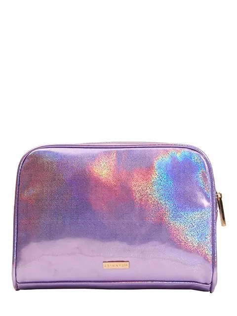 Holographic Wash Bag