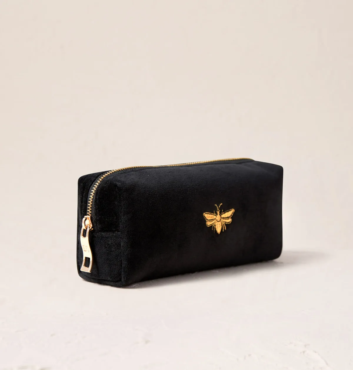 Honey Bee Makeup Brush Bag