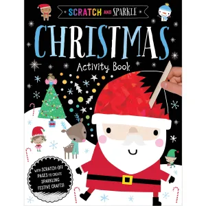 House of Marbles Scratch & Sparkle Christmas Activity Book