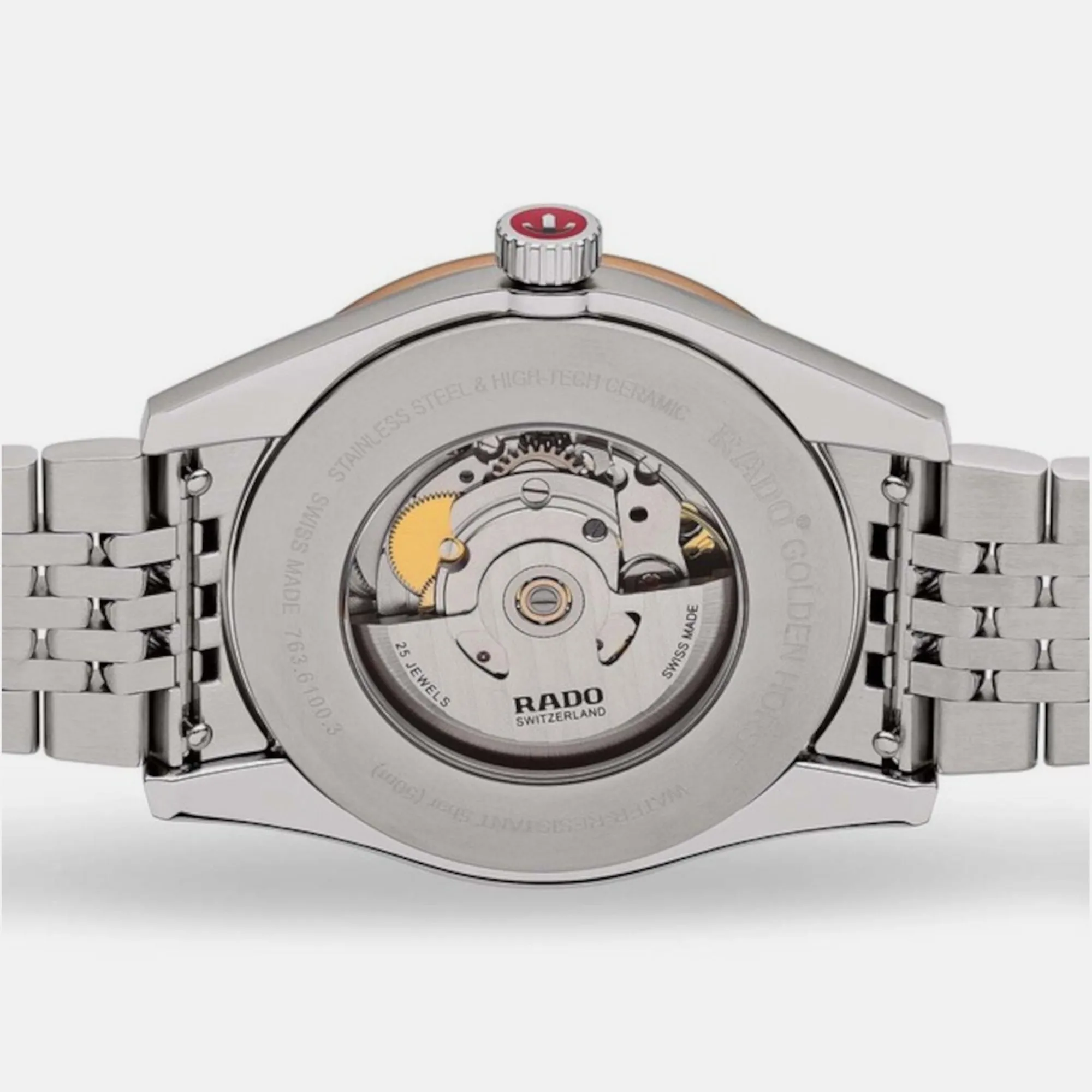 HyperChrome Classic Automatic Women Stainless Steel Watch R33101203