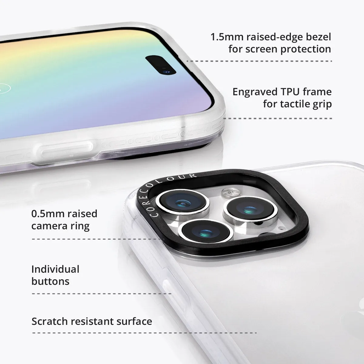 iPhone 12 Pro Max Luminous Swirl Phone Case Magsafe Compatible