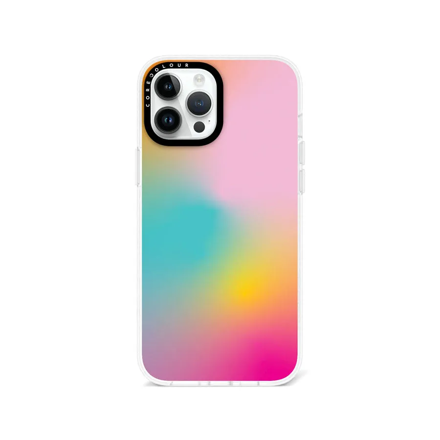 iPhone 12 Pro Max Luminous Swirl Phone Case Magsafe Compatible
