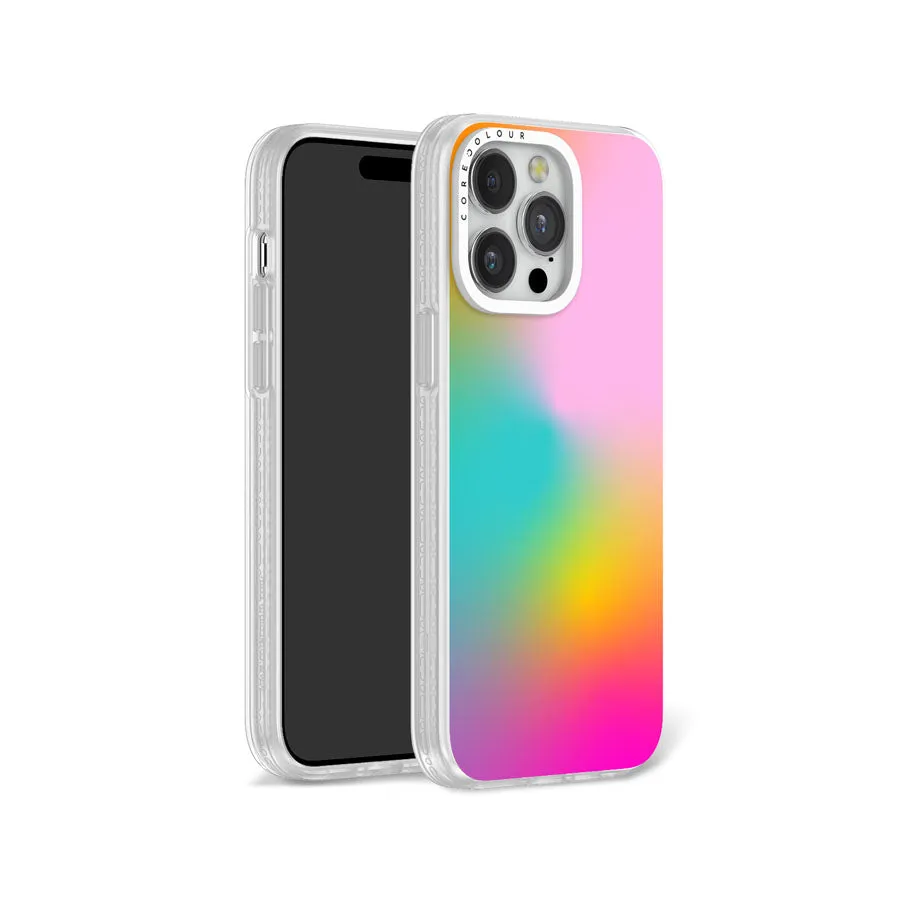 iPhone 12 Pro Max Luminous Swirl Phone Case Magsafe Compatible