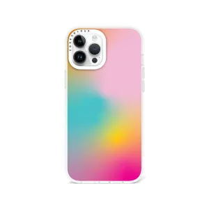 iPhone 12 Pro Max Luminous Swirl Phone Case Magsafe Compatible