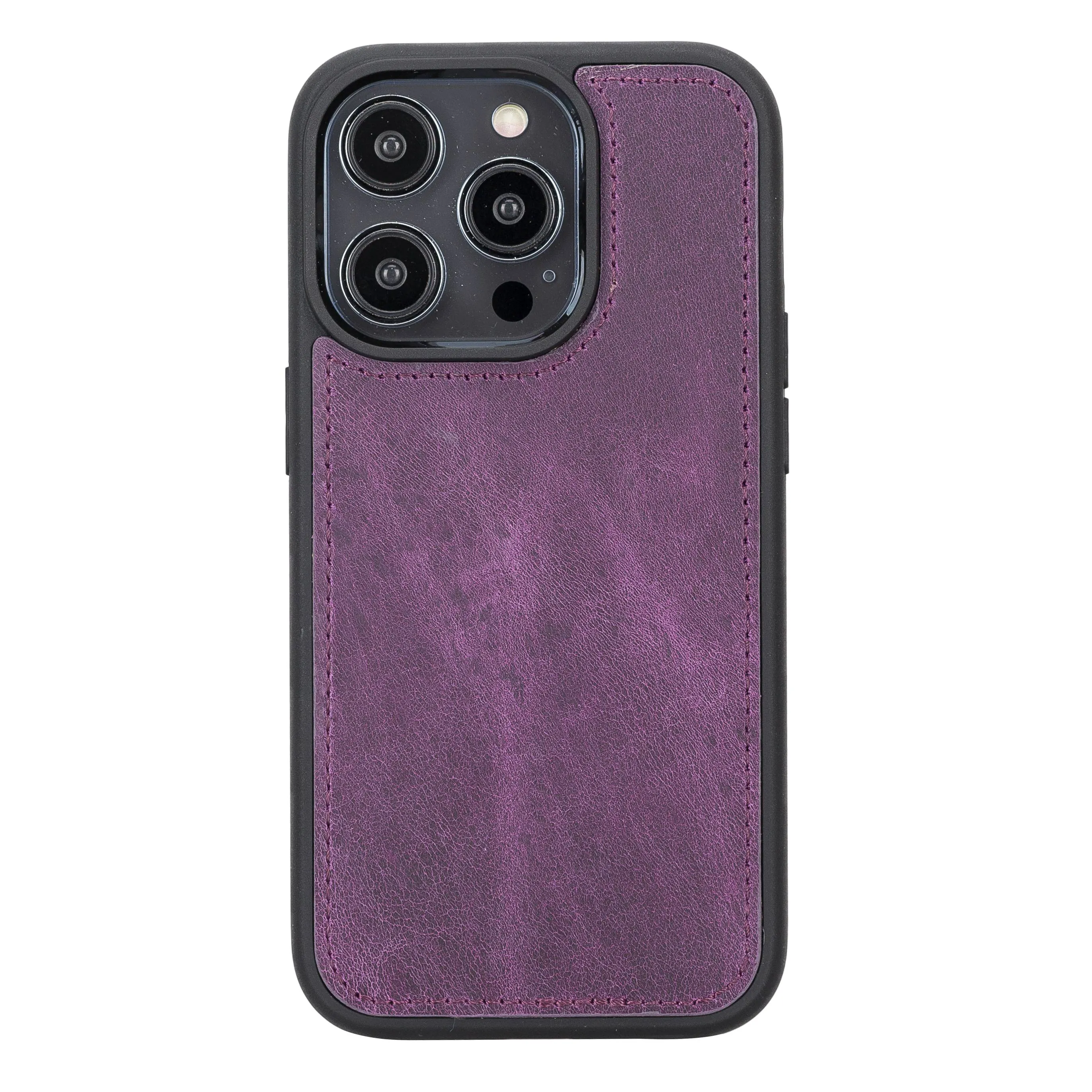 iPhone 14 Pro Dual Leather Wallet Case