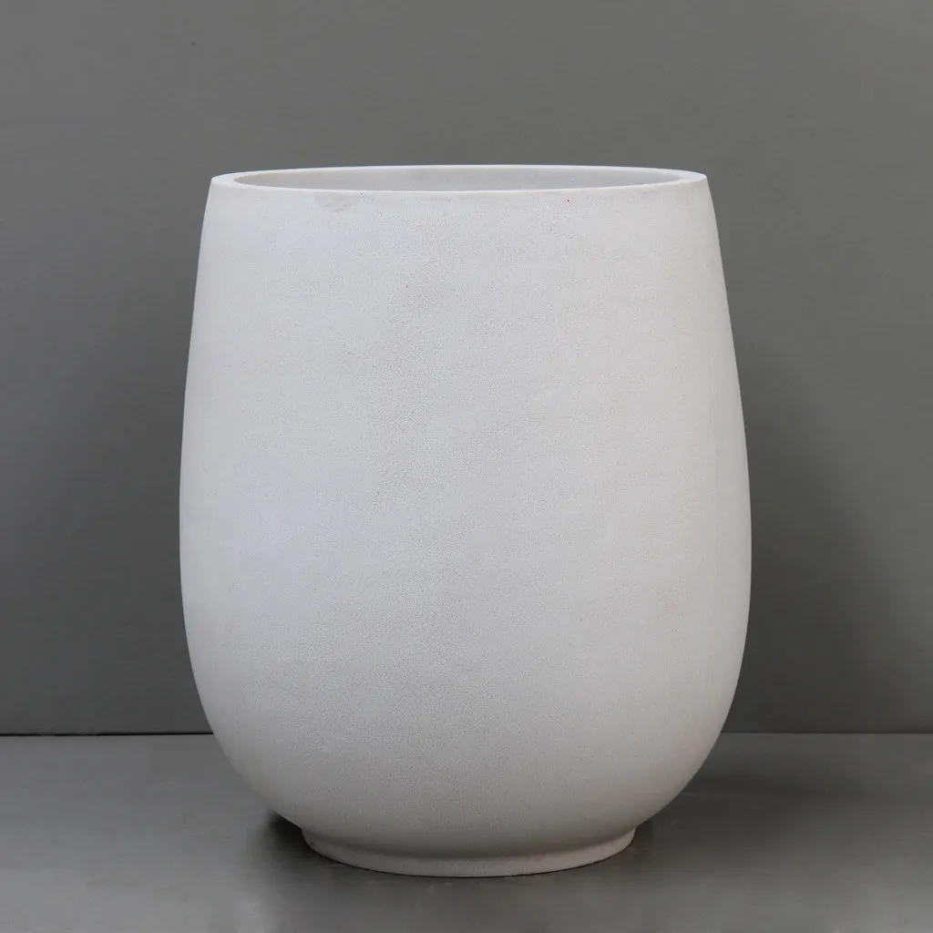 Ivory Lite Palm Planter
