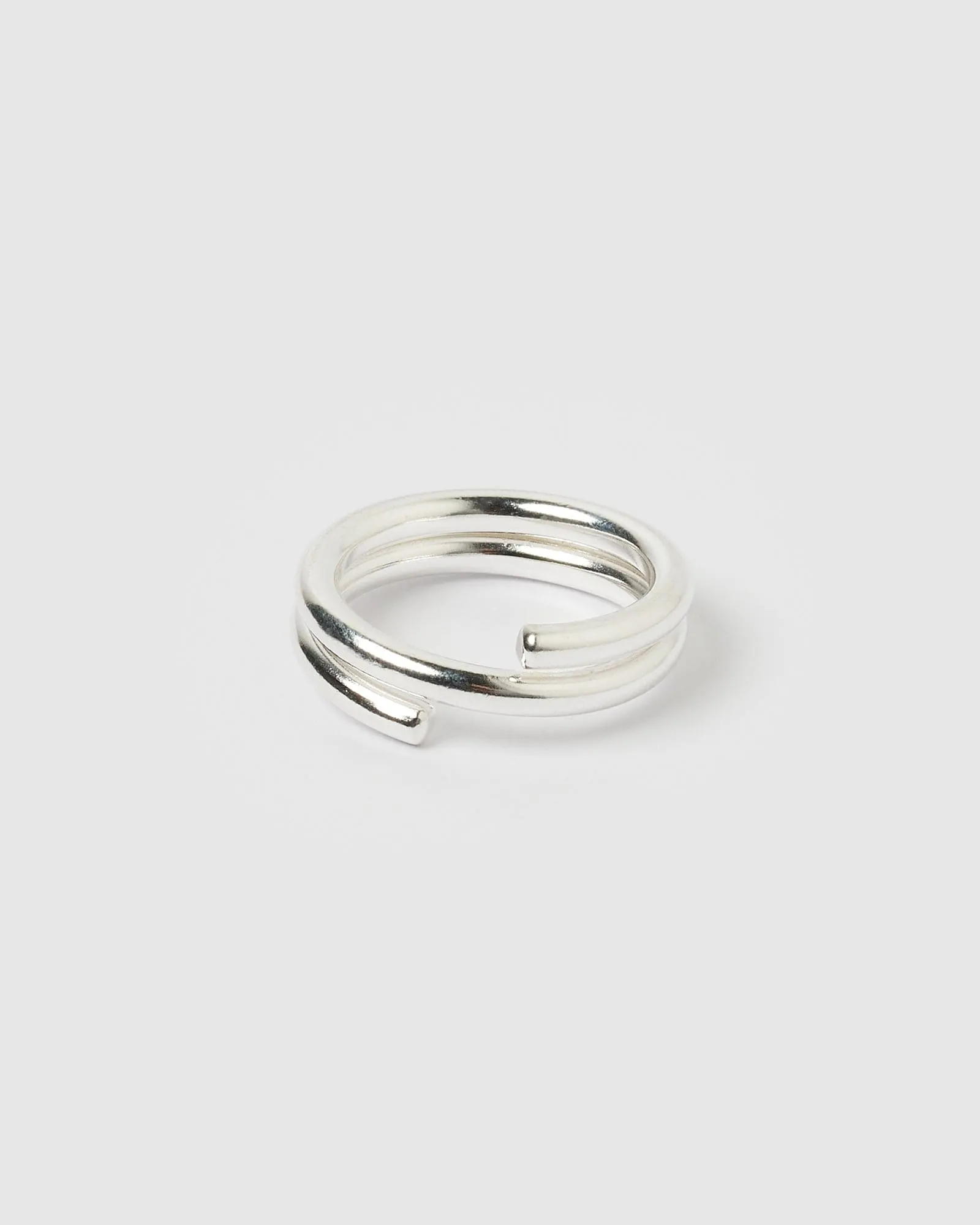 Izoa Luminous Ring Silver